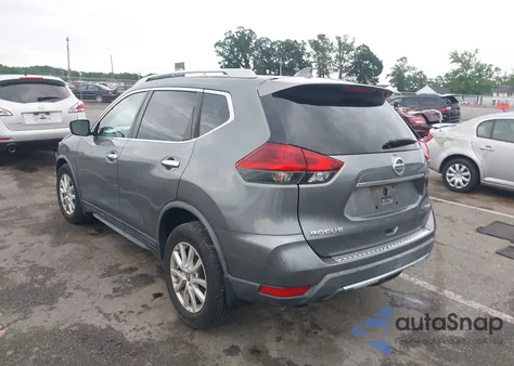 2018 Nissan Rogue Sv z USA, uszkodzony, nr VIN KNMAT2MV0JP608381
